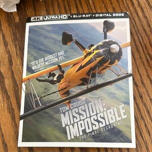 Mission: Impossible - The Final Reckoning 4K Ultra HD Blu-ray